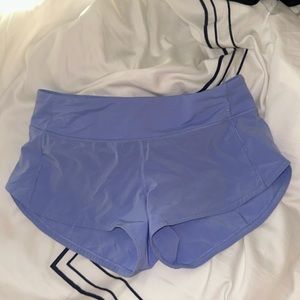 Lululemon purple shorts